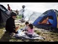 Greece: Idomeni - Syrian Single Mother