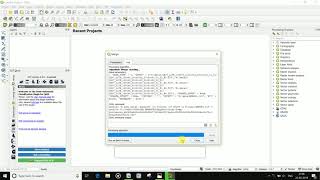 LAYER STACK IN QGIS