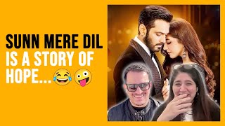 Aamna Isani and Hassan Choudary Roast Sunn Mere Dil With No Mercy | Drama Review