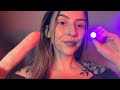 ASMR Relaxing Eye Exam 🦥 (peripheral vision, lights, slo￼w pace, soft spoken)