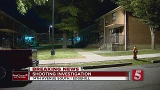 Teen Shot In Stomach In Edgehill Neighborhood