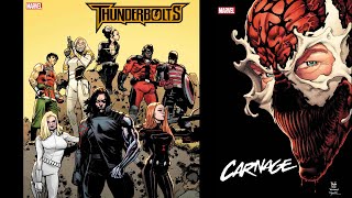 Marvel Announces EPIC New Thunderbolts and Carnage Comics