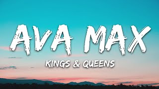 Ava Max - Kings And Queens Lyrics