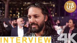 Shazad Latif on What’s Love Got to Do With It?, Lily James, Shekhar Kapur at London premiere