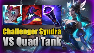 Challenger Syndra but its a PERFECT Liandrys game