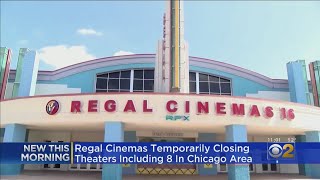 Regal Cinemas Temporarily Closing Theaters, Including 8 In Chicago Area