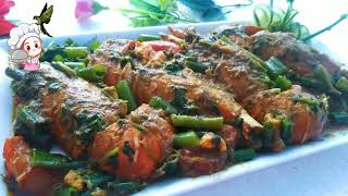 Lobsters with Onion Leaves /লবস্টার রান্নার রেসিপি