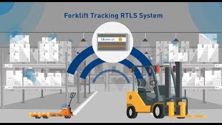 Forklift Tracking RTLS System Explainer Video