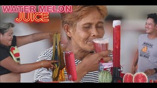 WATER MELON JUICE PRANK GONE WRONG😱😱