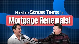 OSFI's New Mortgage Renewal Rule: Switch Lenders Without a Stress Test!