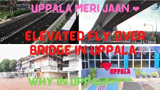 NH 66 -Elevated fly over bridge in Uppala 🤞💪