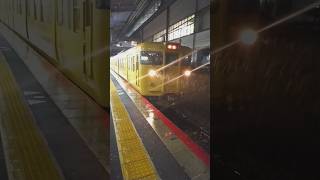 JR山陽本線相生駅　黄色い115系入線動画　#JR西日本#山陽本線 #115系 #相生駅 #鉄道 #入線動画