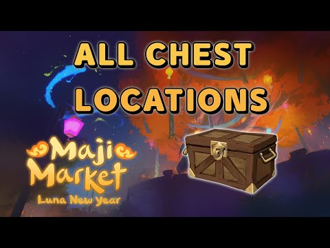 Maji Market 2024 – All Treasure Chest Locations Palia Guide