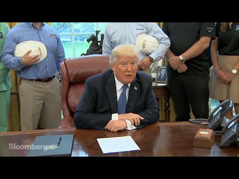 Trump Says Tax Overhaul Plan Will Create More Jobs - YouTube