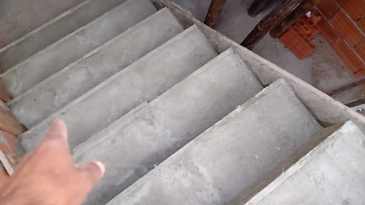 Aprenda Como Fazer Uma Escada De Concreto Passo A Passo Resumindo Youtube