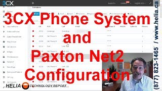 Configuring Paxton Net2 with 3CX for Building Entry