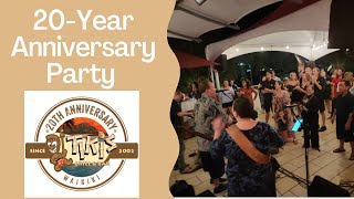 20-Year Anniversary Party Tiki's Grill \u0026 Bar~ A Community Benefit Highlight Video