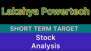 LAKSHYA POWERTECH LTD STOCK TARGET ANALYSIS 🎆 LAKSHYA POWERTECH STOCK NEWS BIG UPDATE 22-11-24