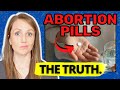 What Your Doctor *NEEDS* You To Know About Abortion Pills