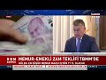 son dakika memur emekli zam teklifi tbmm de