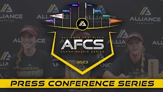 AFCS Press Conference: OC Batbusters Stith 14U, Riley Hilliard, Kale'a Tindal, and Natalie Keith