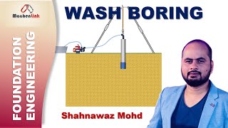 Wash Boring