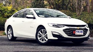 驾驶质感升级 2019试驾雪弗兰迈锐宝Chevrolet Malibu XL 535T