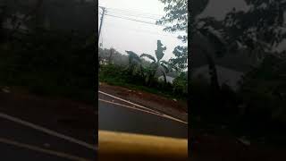 മഴയിൽ മഞ്ഞ് പുതച്ച വഴിയിലൂടെ ഒരു യാത്ര😲🌧️🌧️🌧️🌧️🚴 sabscribe 🔔 and Shere please