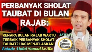 Pesan Ustadz Abdul Somad: Bulan Rajab, Kesempatan Emas Bersihkan Dosa dengan Sholat Taubat