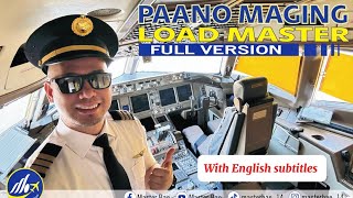 Paano maging Loadmaster? With English Subtitles