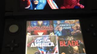 Nintendo 3DS Marvel Pinball eshop purchase Review/Gameplay