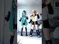 Ai Cat dance feat. @emi_e89 on TikTok :3 #hatsunemiku #miku #vocaloid #kagaminerin #rin #cosplay