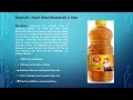 good life – kachi ghani mustard oil 1 liter