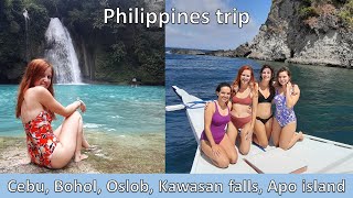 PHILIPPINES TRIP| Cebu, Bohol, Oslob and Apo island