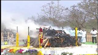 AP CM YS Jagan at Funeral of Minister Mekapati Goutham Reddy at Udayagiri || Watch Live