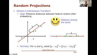 Machine Learning 47: Random Projections