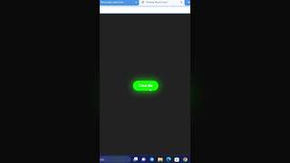 Modern CSS Glowing Button Hover Effects Html Css | #webdevelopment #shorts #neonbutton #css3 #code