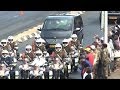 Mandela's funeral cortege passes through Pretoria