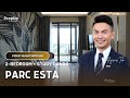 Parc Esta 2-Bedroom + Study Condo Video Walkthrough - Aloysius Toh