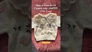 Temu Haul Winter Shopping for Babies in Germany #temufinds #eriingermany #temuhaul #temugermany