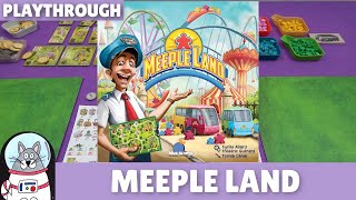 Meeple Land | Playthrough | slickerdrips