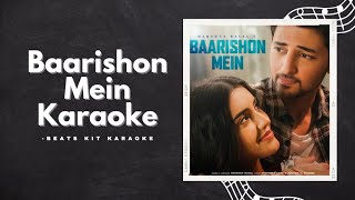 Baarishon Mein Karaoke | Darshan Raval | Sony Music India