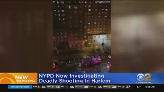 NYPD Now Investigating Deadly Shooting In Harlem
