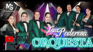 La Poderosa Orquesta 🎹Santo Domingo 1🔴MIXparte1 ✨🎥ms_produccionespoderosa