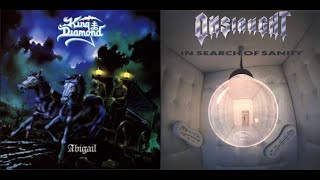 King Diamond - Abigail Vs Onslaught - In Search Of Sanity (For Paul Enciso)