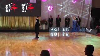 Meskauskas Gedvinas \u0026 Bliujute Ugne, WDSF European Championships Youth 10T Polish Cup 2017, Waltz