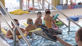 Aquapark Wrocław: nauka pływania od 4. miesiąca życia