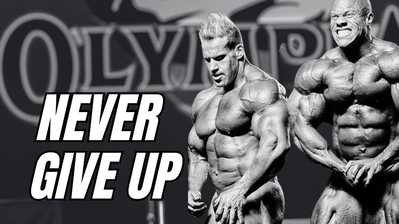 Gym Motivation Never Give Up Youtube