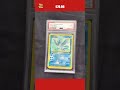 pokemon cards fossil 1st edition rare articuno 17 62 psa 9