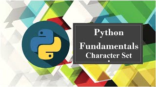 Python Character Set